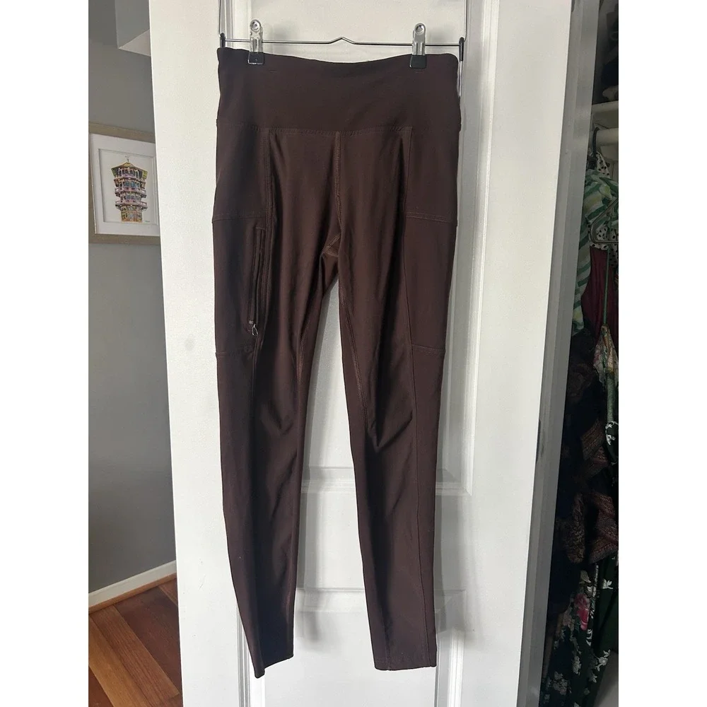 KUHL‎  Women's Ayla Tight Brown Workout Athletic Pants Size Small